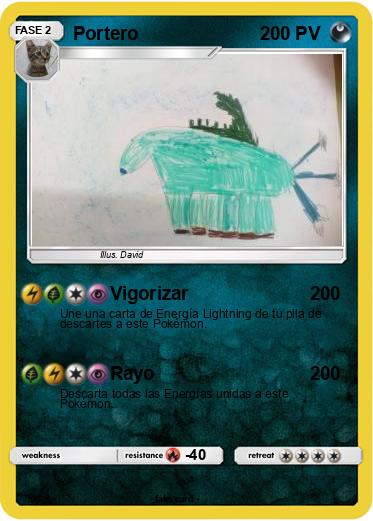 Pokemon Portero
