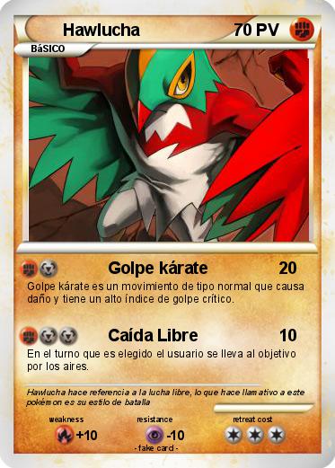 Pokemon Hawlucha