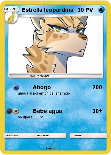 Pokemon Estrella leopardina