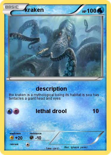 Pokemon kraken
