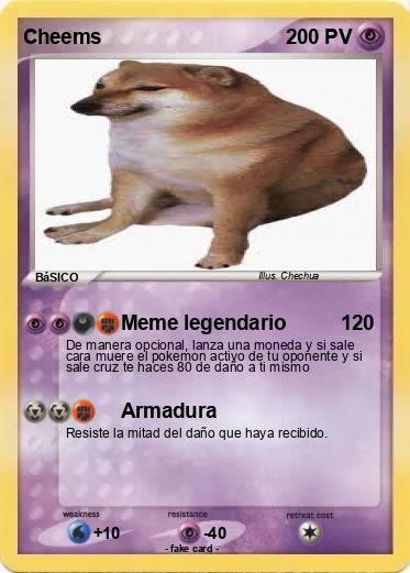Pokemon Cheems
