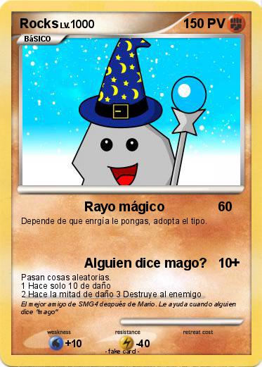 Pokemon Rocks