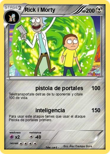 Pokemon Rick i Morty