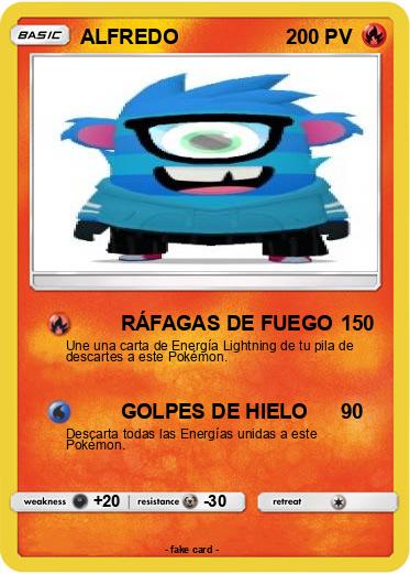 Pokemon ALFREDO