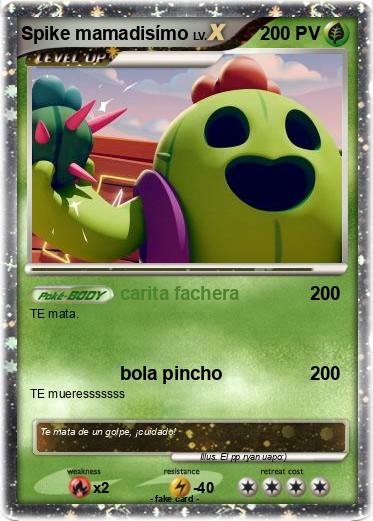 Pokemon Spike mamadisímo