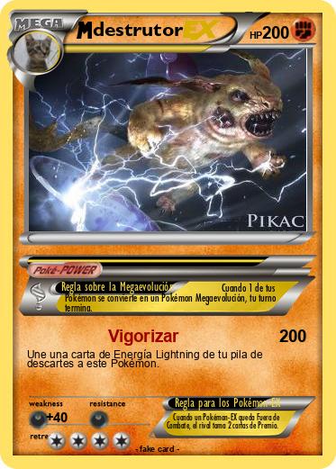 Pokemon destrutor