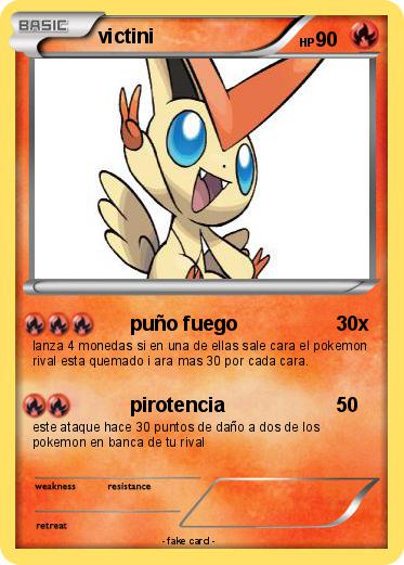 Pokemon victini