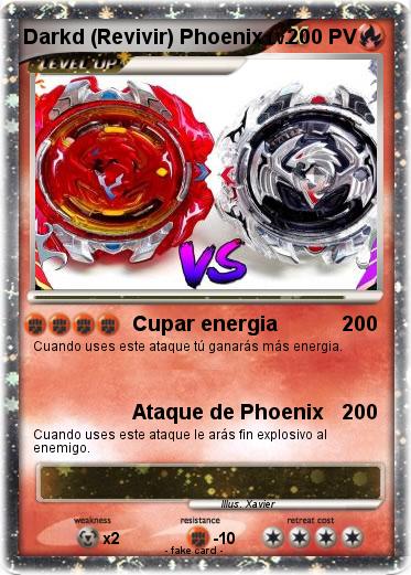 Pokemon Darkd (Revivir) Phoenix