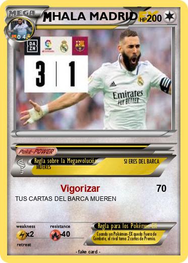 Pokemon HALA MADRID