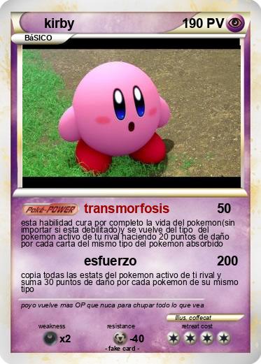 Pokemon kirby