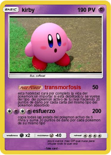 Pokemon kirby