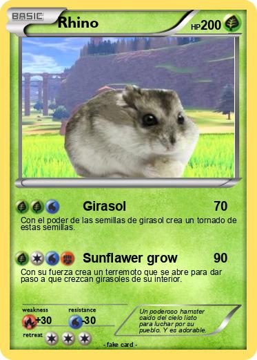 Pokemon Rhino
