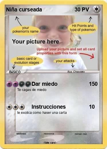 Pokemon Niña curseada