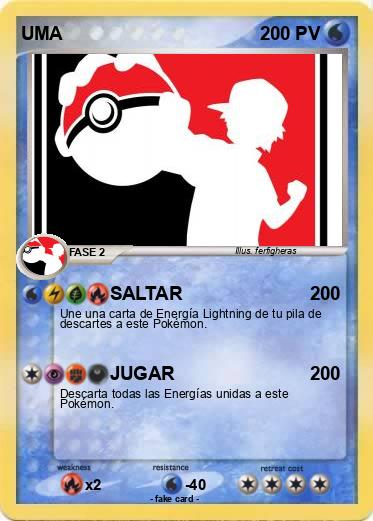 Pokemon UMA