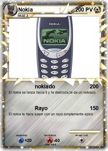 Pokemon Nokia