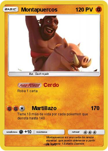 Pokemon Montapuercos