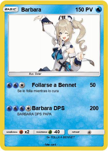 Pokemon Barbara
