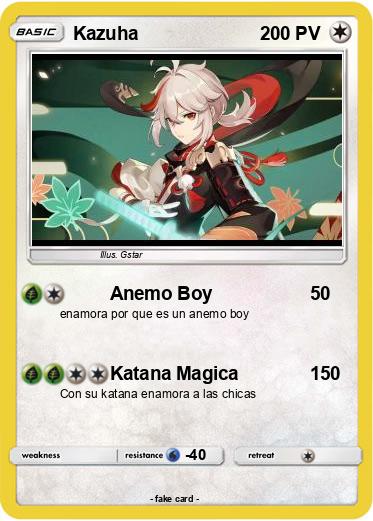 Pokemon Kazuha
