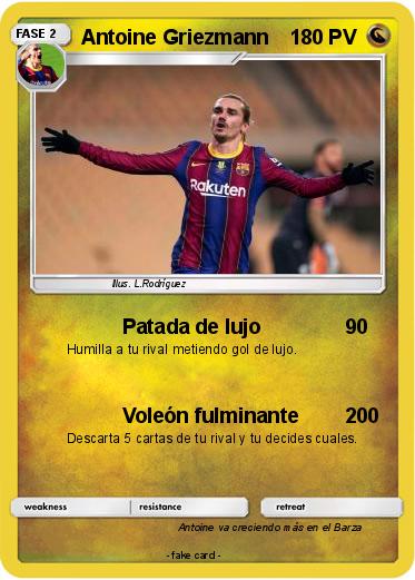 Pokemon Antoine Griezmann