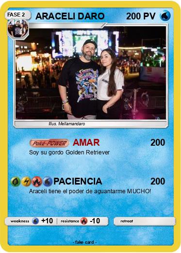 Pokemon ARACELI DARO