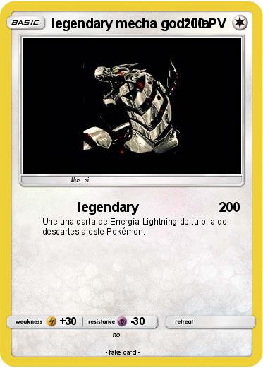 Pokemon legendary mecha godzilla