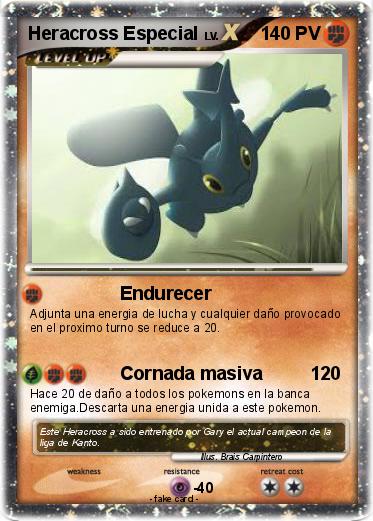 Pokemon Heracross Especial