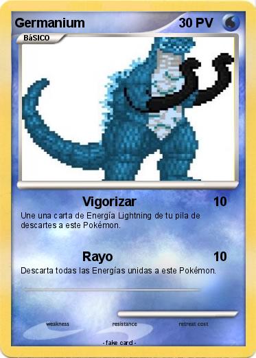 Pokemon Germanium