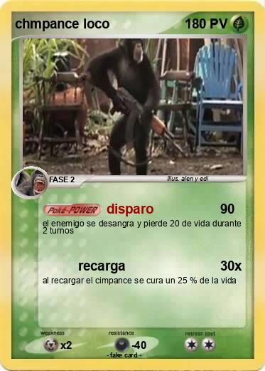 Pokemon chmpance loco