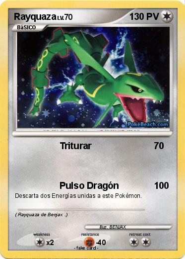 Pokemon Rayquaza