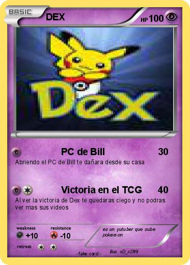 Pokemon DEX