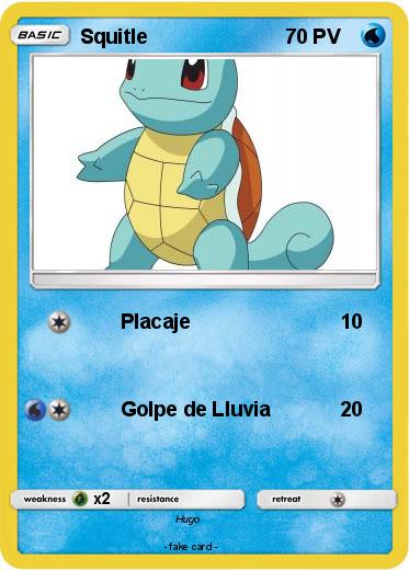 Pokemon Squitle