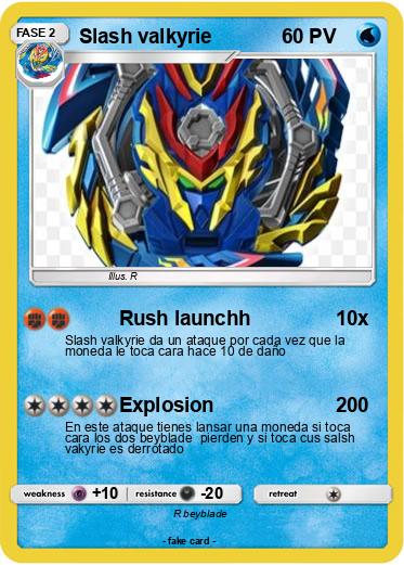 Pokemon Slash valkyrie