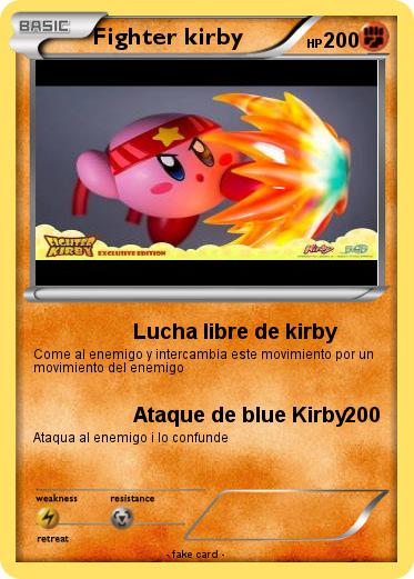 Pokemon Fighter kirby