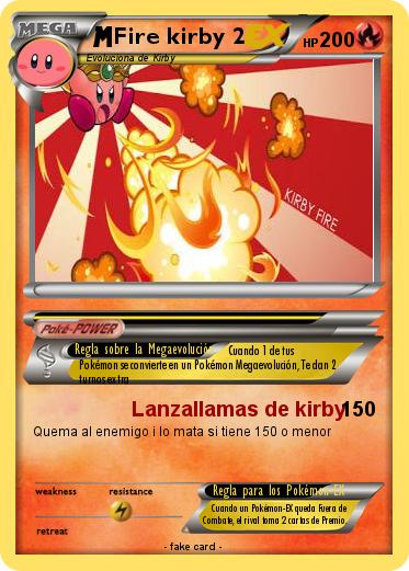 Pokemon Fire kirby 2