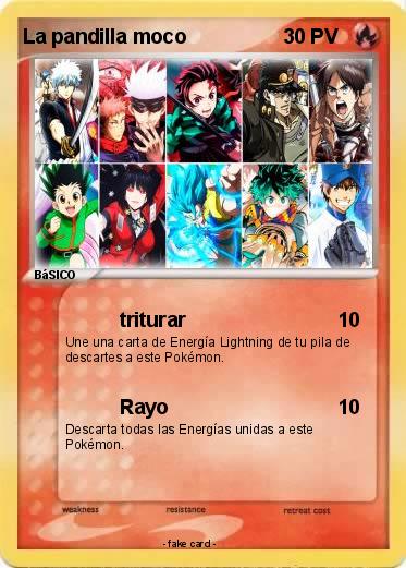 Pokemon La pandilla moco