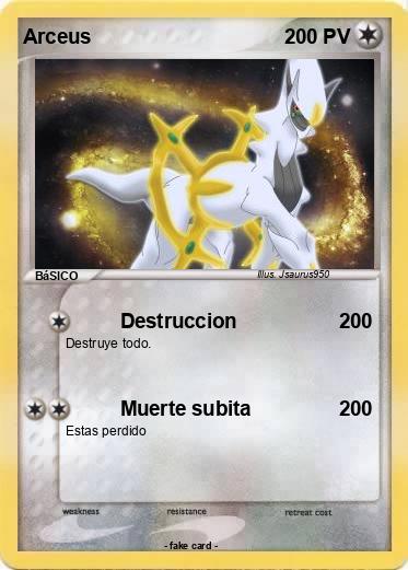 Pokemon Arceus