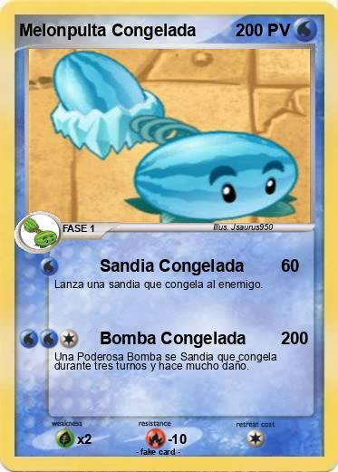 Pokemon Melonpulta Congelada