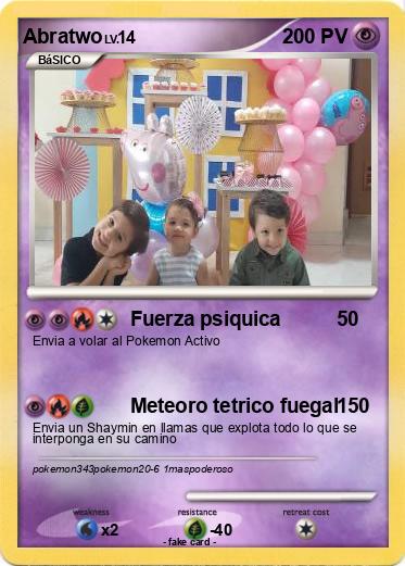 Pokemon Abratwo