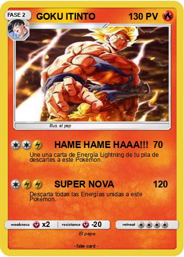 Pokemon GOKU ITINTO