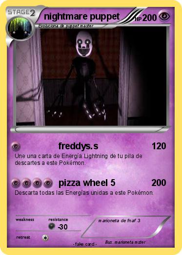 Pokemon nightmare puppet