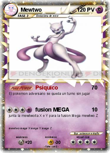 Pokemon Mewtwo
