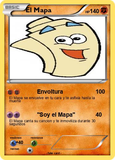 Pokemon El Mapa