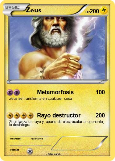 Pokemon Zeus