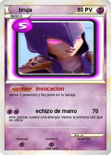 Pokemon bruja