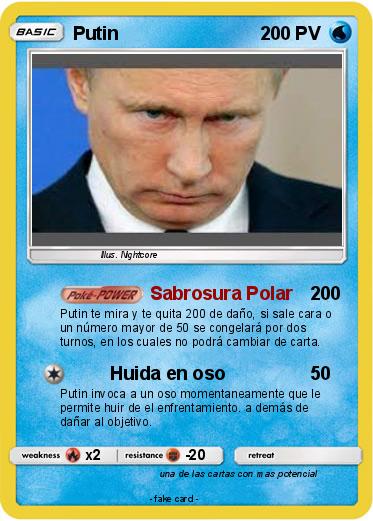 Pokemon Putin