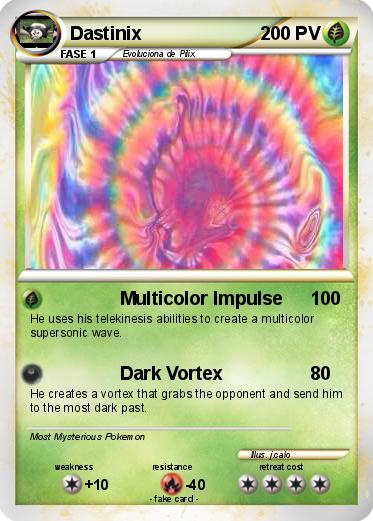 Pokemon Dastinix