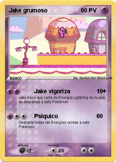 Pokemon Jake grumoso