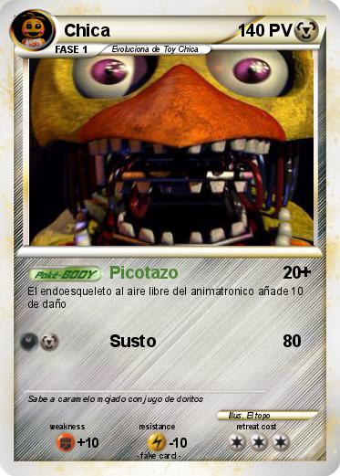 Pokemon Chica