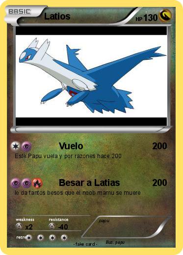 Pokemon Latios