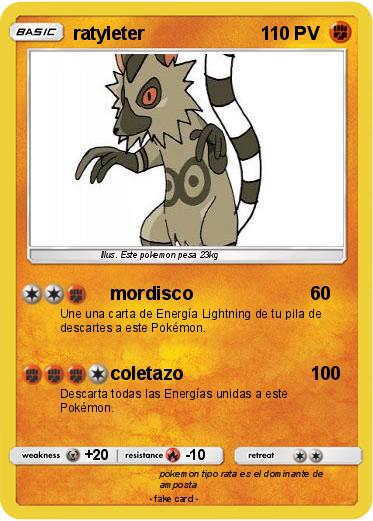 Pokemon ratyleter
